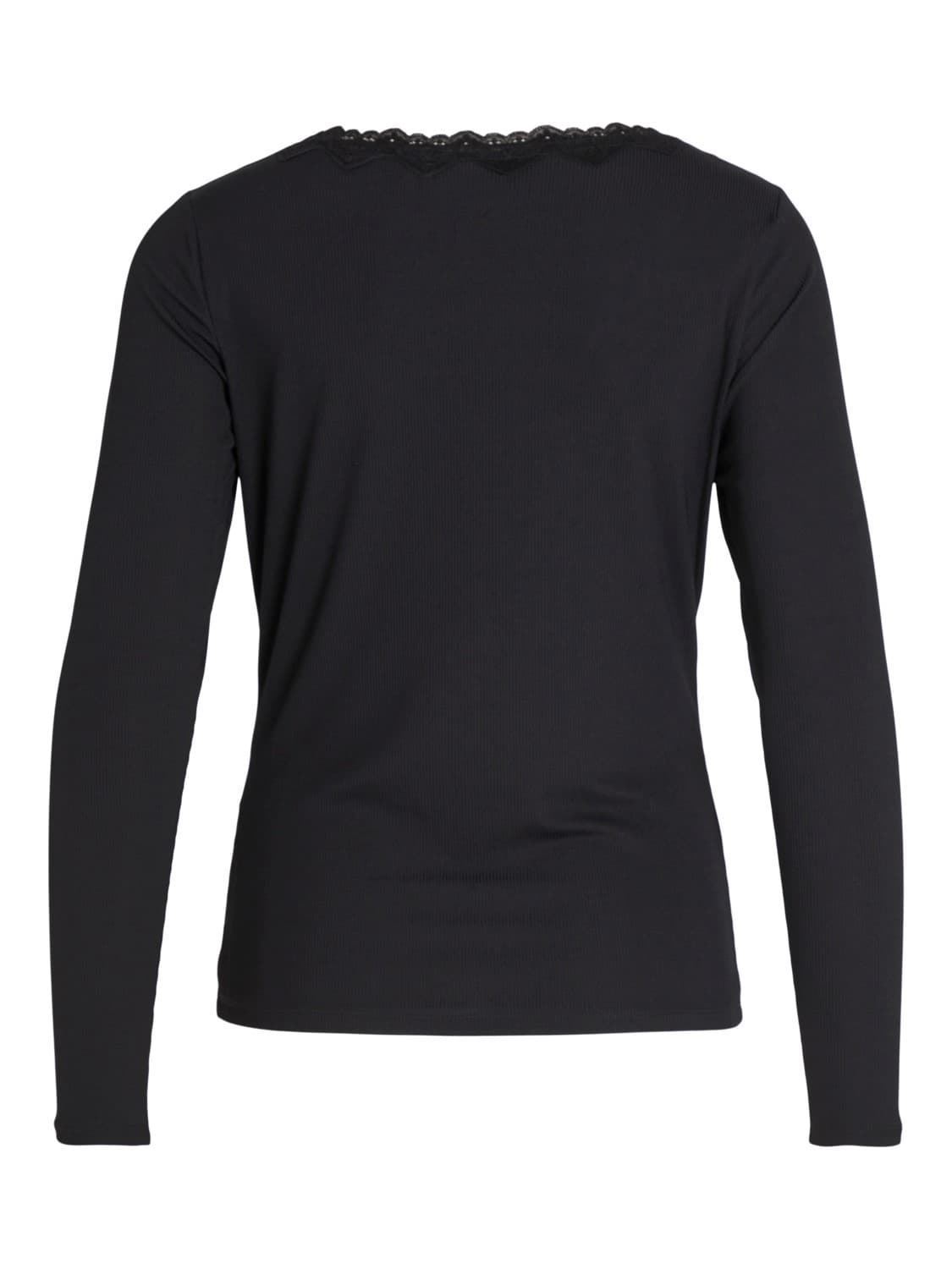 Camiseta negra Vizetty - Imagen 4