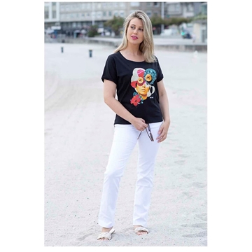 Camiseta negra - Imagen 1