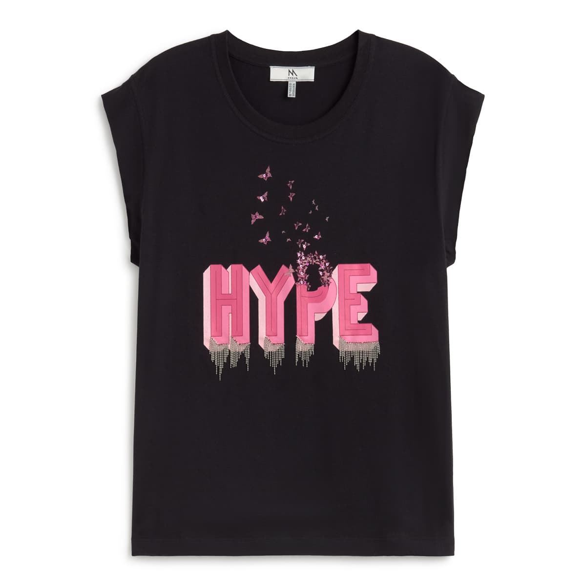 Camiseta negra - Imagen 1