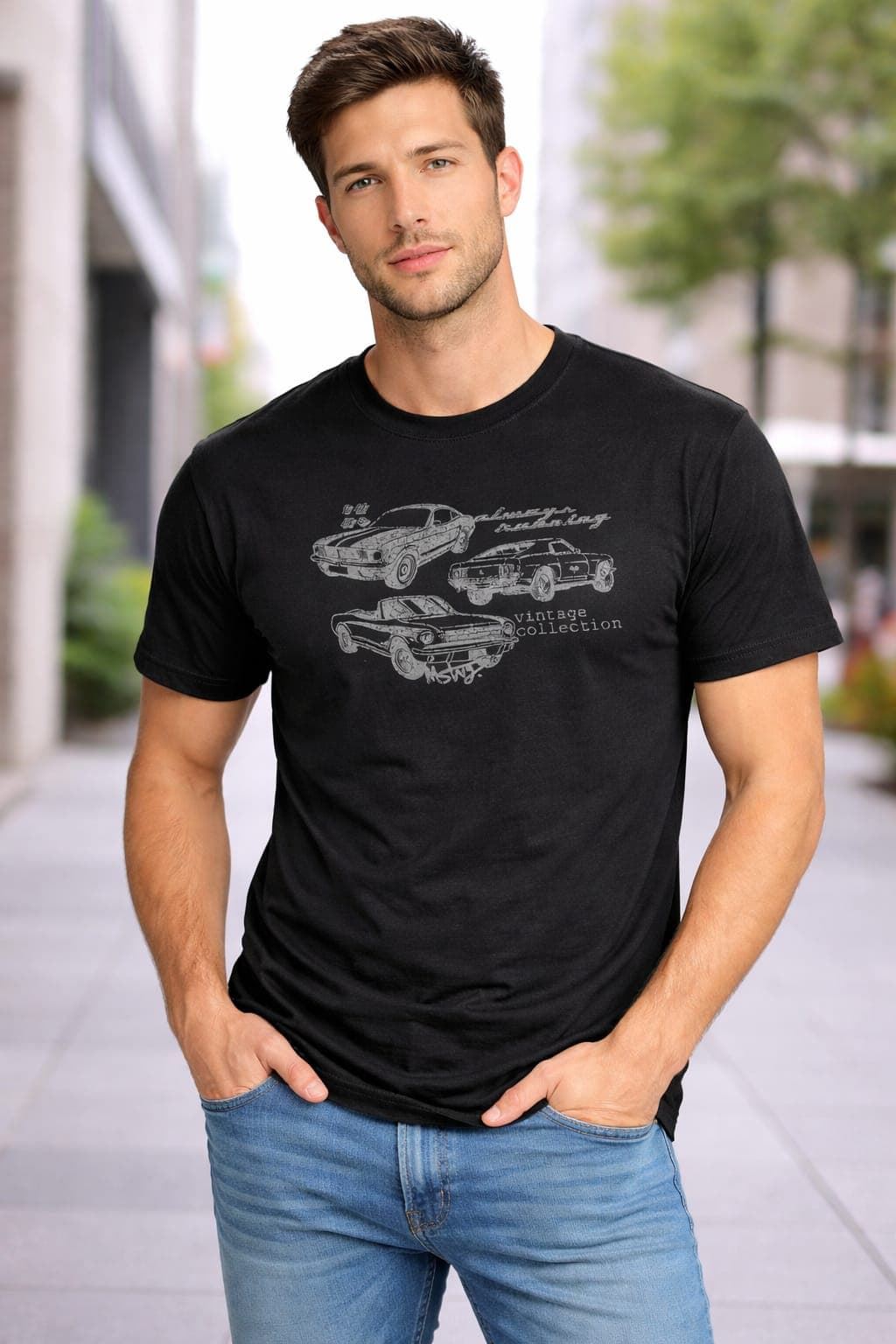 Camiseta negra - Imagen 1