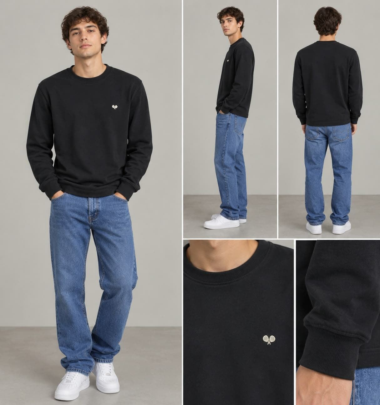 Camiseta negra - Imagen 1
