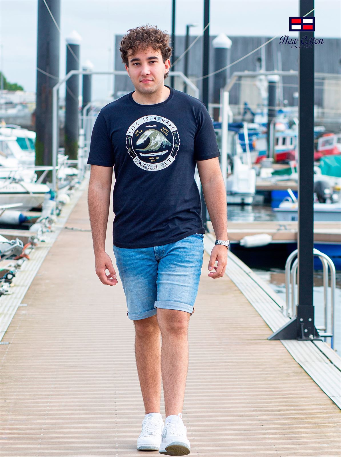 Camiseta onda - Imagen 1