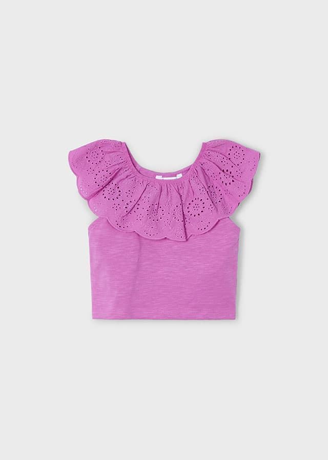 Camiseta orquídea - Imagen 2