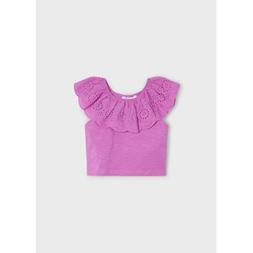 Camiseta orquídea - Imagen 2