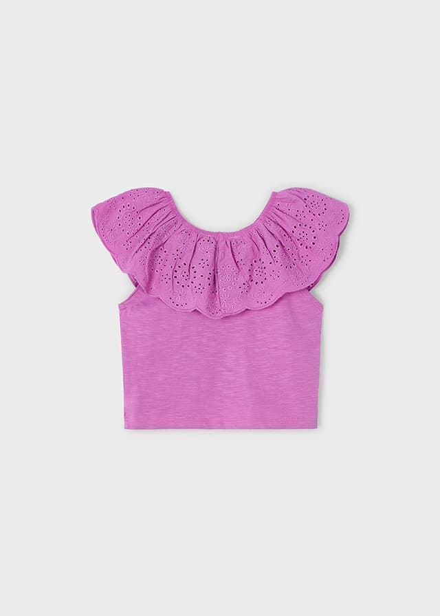 Camiseta orquídea - Imagen 3