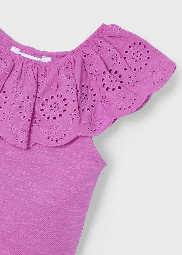 Camiseta orquídea - Imagen 4