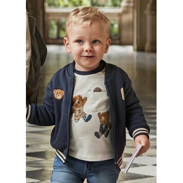 Camiseta ositos latte - Imagen 1