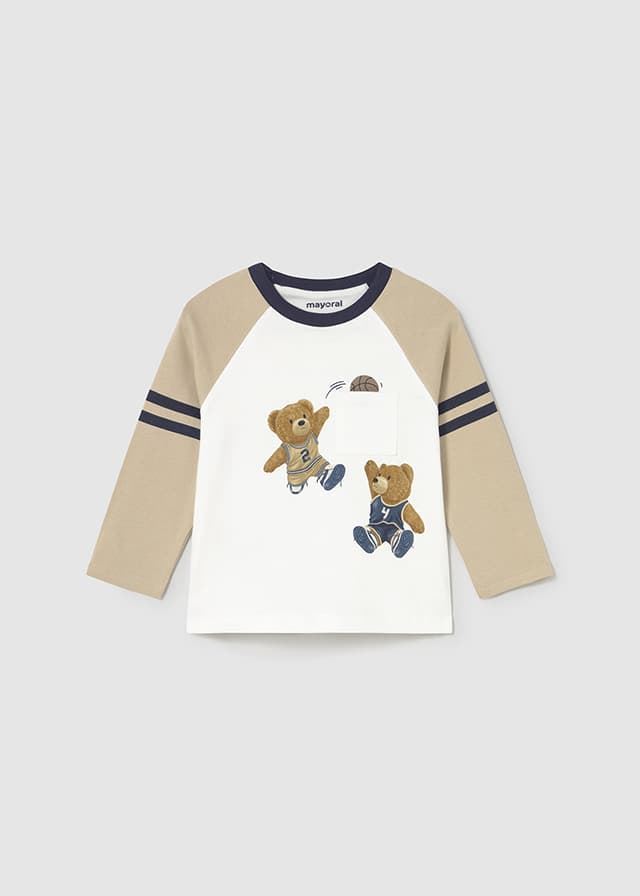 Camiseta ositos latte - Imagen 2