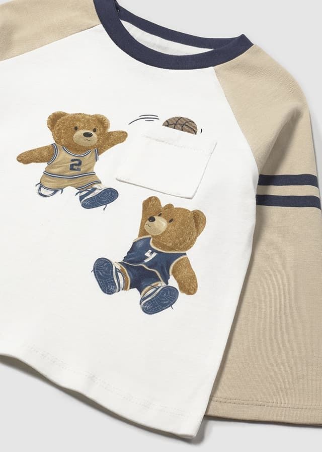 Camiseta ositos latte - Imagen 4