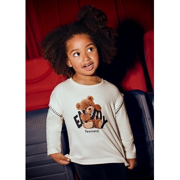 Camiseta oso macchiato - Imagen 1