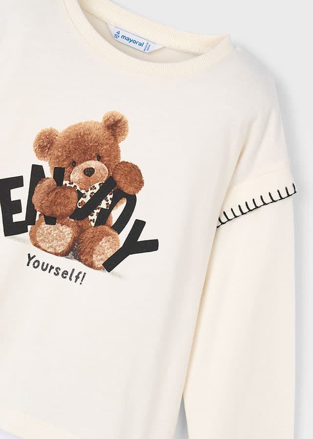 Camiseta oso macchiato - Imagen 5