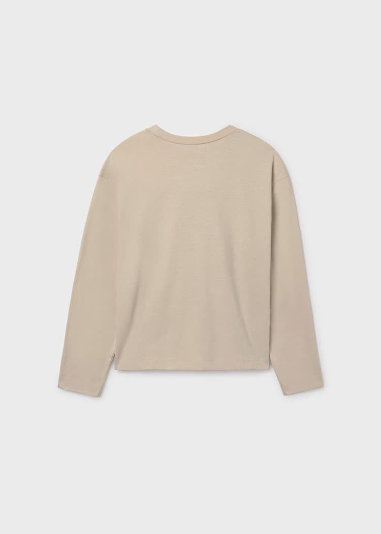 Camiseta oversize arena - Imagen 2