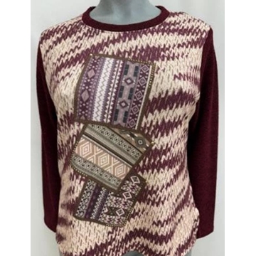 Camiseta password granate - Imagen 1