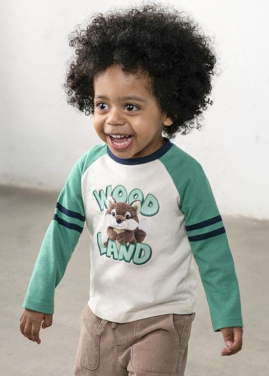 Camiseta peluche acacia - Imagen 2