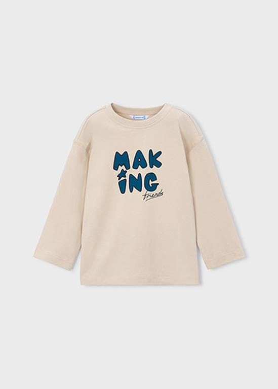 Camiseta piedra - Imagen 1