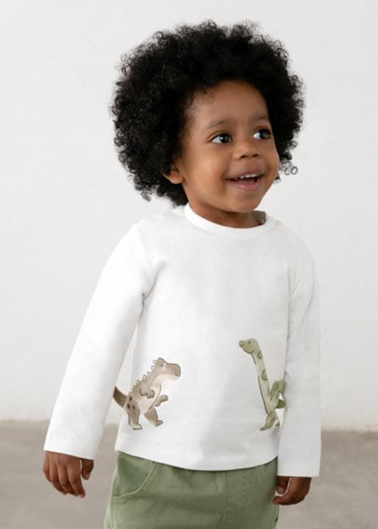 Camiseta play nata - Imagen 1