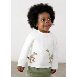 Camiseta play nata - Imagen 1