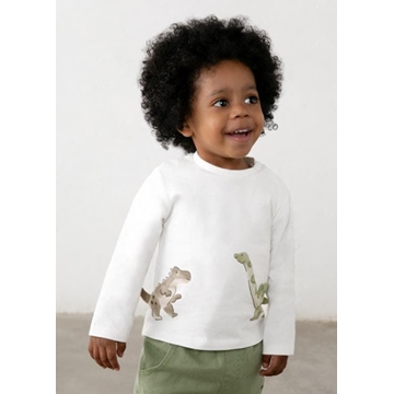 Camiseta play nata - Imagen 1
