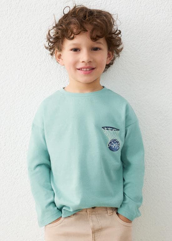 Camiseta print acuario - Imagen 1