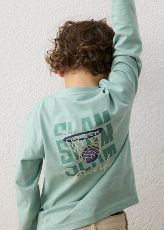 Camiseta print acuario - Imagen 2