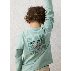 Camiseta print acuario - Imagen 2