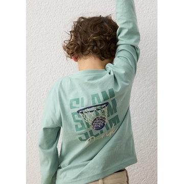 Camiseta print acuario - Imagen 2