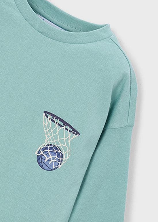 Camiseta print acuario - Imagen 5