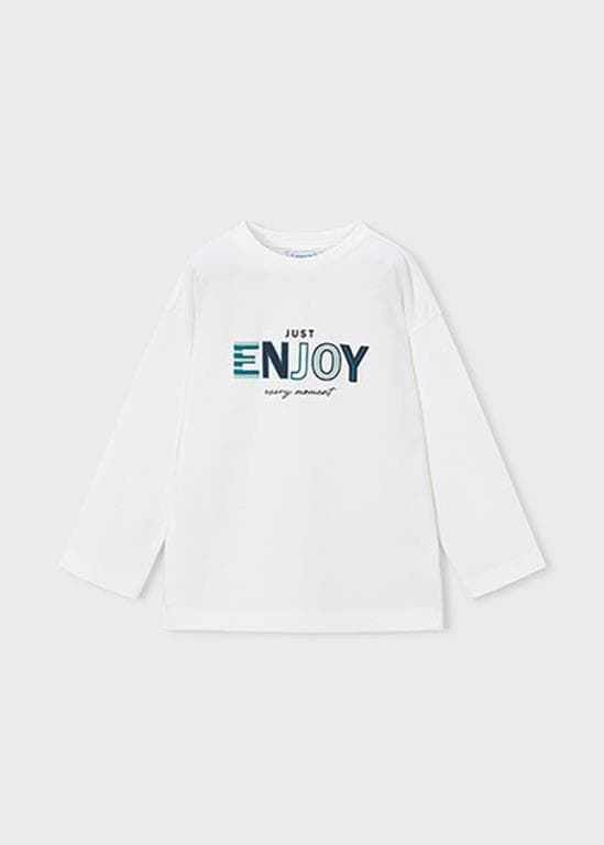 Camiseta print nata - Imagen 3