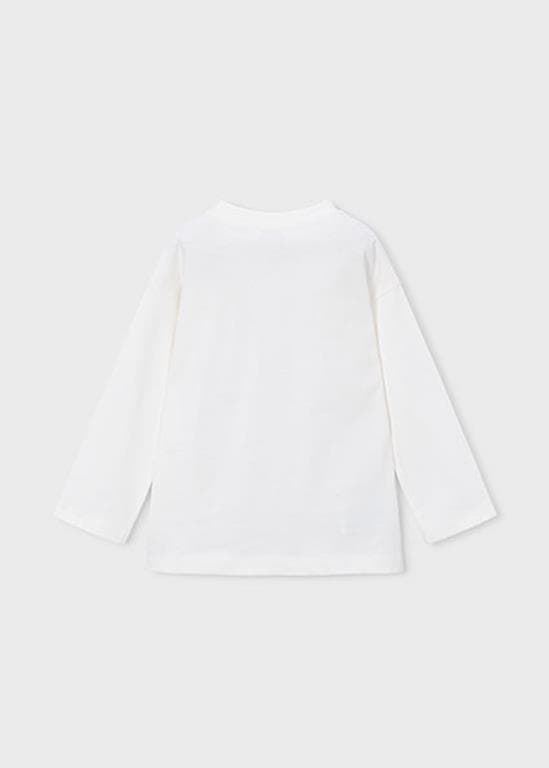 Camiseta print nata - Imagen 4