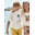 Camiseta print palmera - Imagen 1