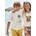 Camiseta print palmera - Imagen 1