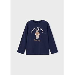Camiseta print perro tinta - Imagen 2