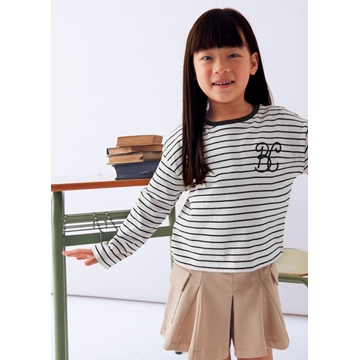 Camiseta rayas marino - Imagen 2