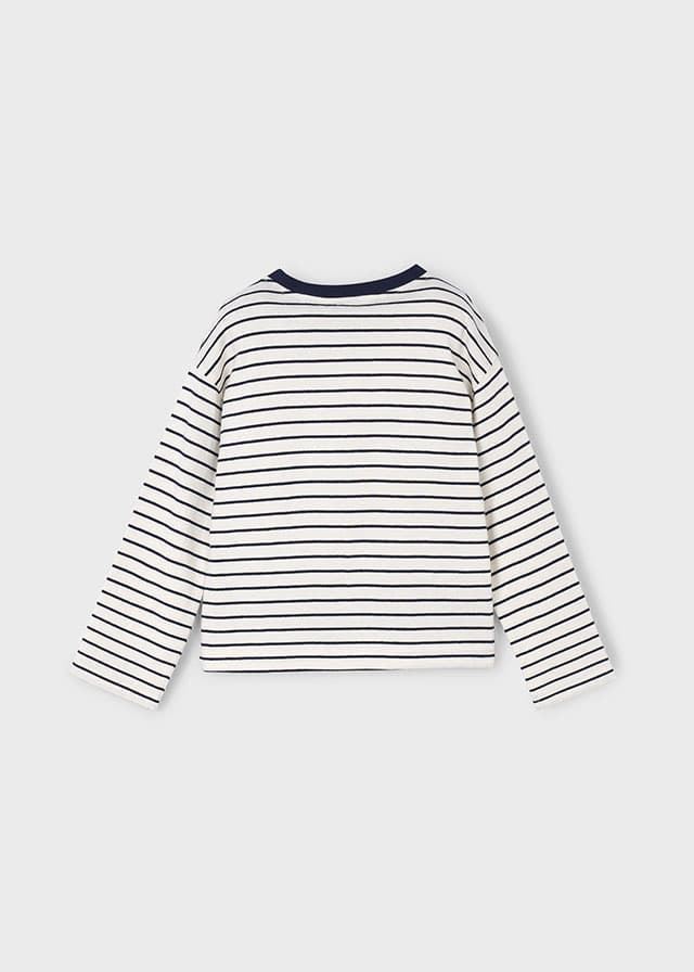 Camiseta rayas marino - Imagen 4