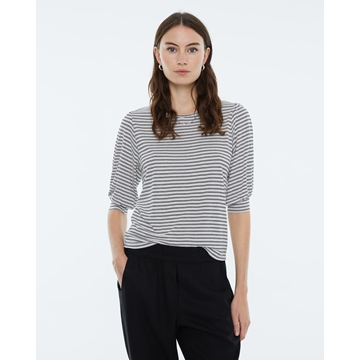 Camiseta rayas negras - Imagen 1