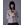 Camiseta rayas oversize - Imagen 1