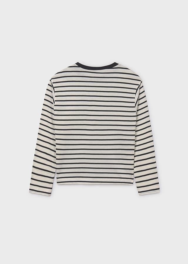 Camiseta rayas oversize - Imagen 5