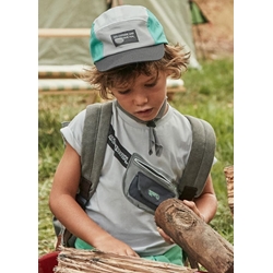 Camiseta riñonera gris - Imagen 1