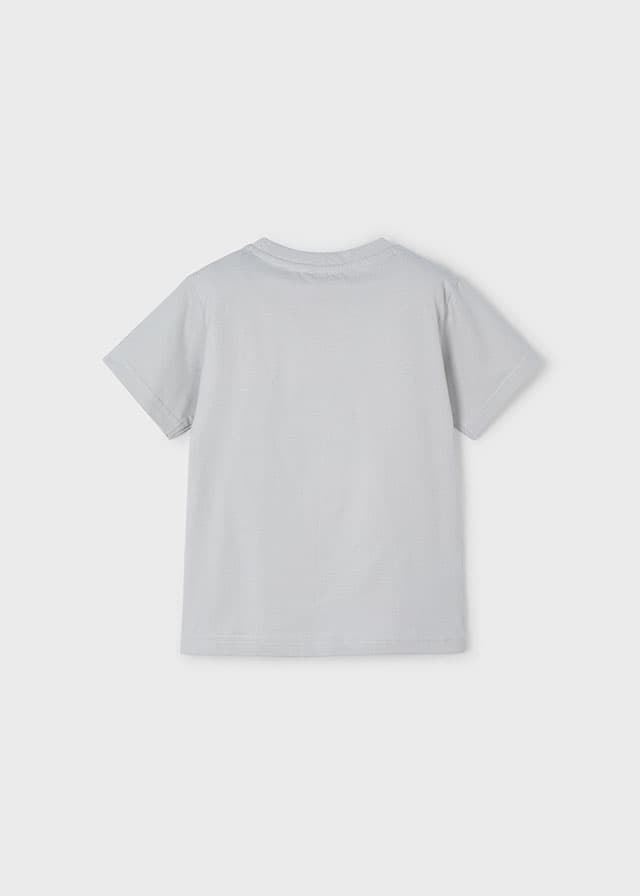 Camiseta riñonera gris - Imagen 3