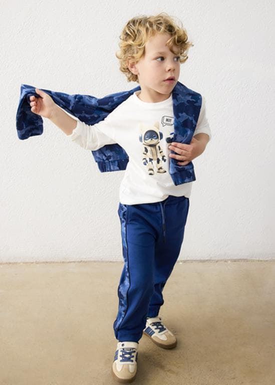 Camiseta robot nata - Imagen 2