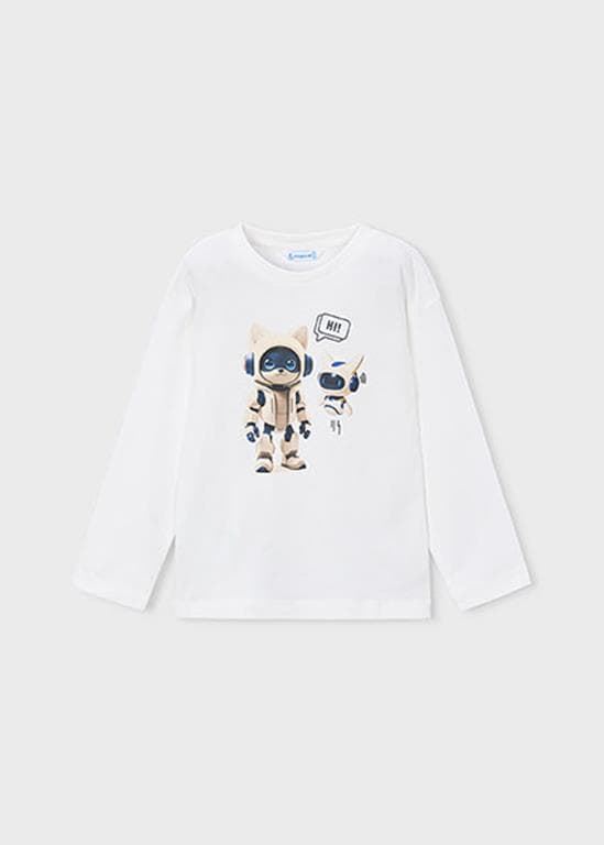 Camiseta robot nata - Imagen 3