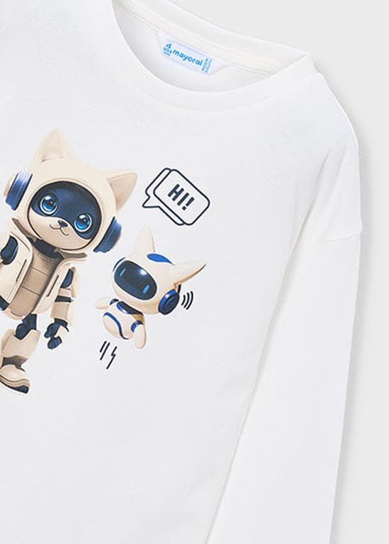 Camiseta robot nata - Imagen 5