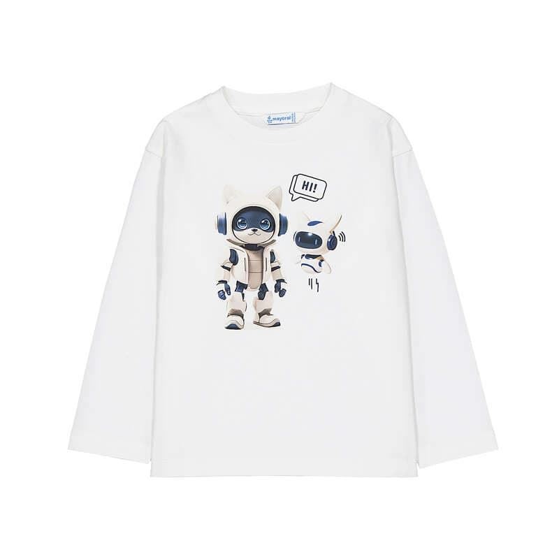 Camiseta robot nata - Imagen 6
