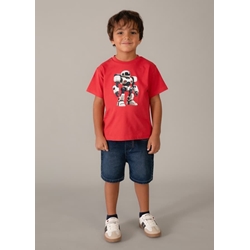 Camiseta robot tomate - Imagen 2