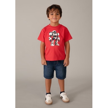 Camiseta robot tomate - Imagen 2