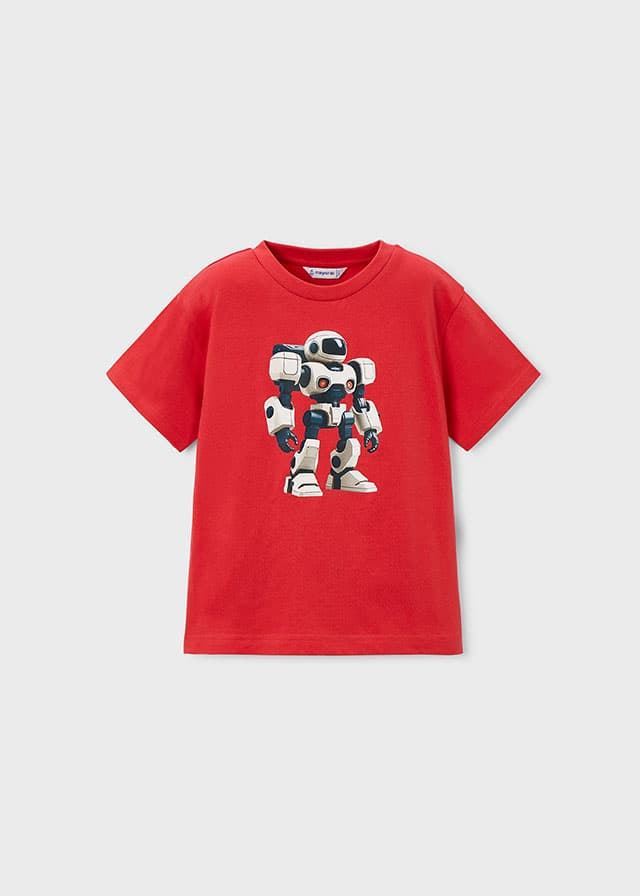 Camiseta robot tomate - Imagen 3