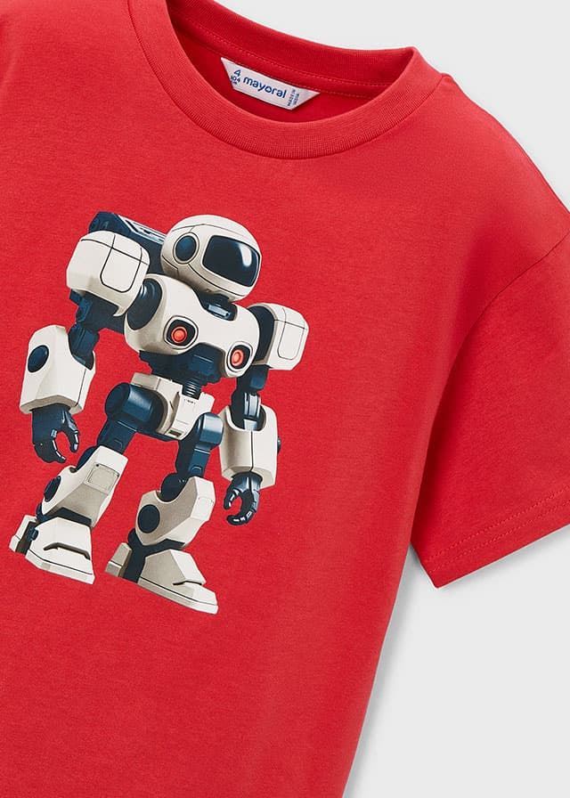 Camiseta robot tomate - Imagen 5