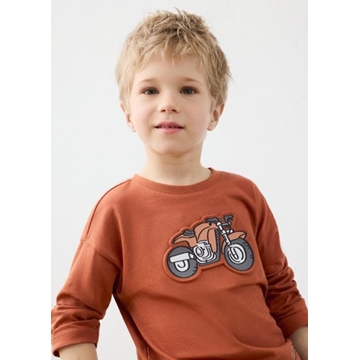 Camiseta teja - Imagen 1