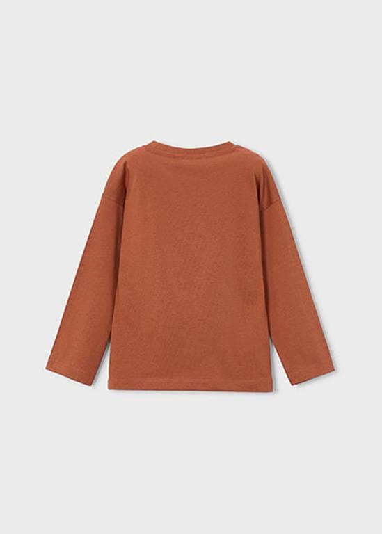 Camiseta teja - Imagen 4