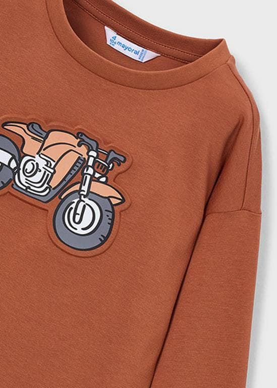 Camiseta teja - Imagen 5
